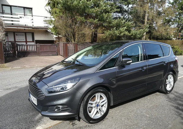 Ford S-Max cena 62000 przebieg: 212245, rok produkcji 2016 z Bolesławiec małe 301